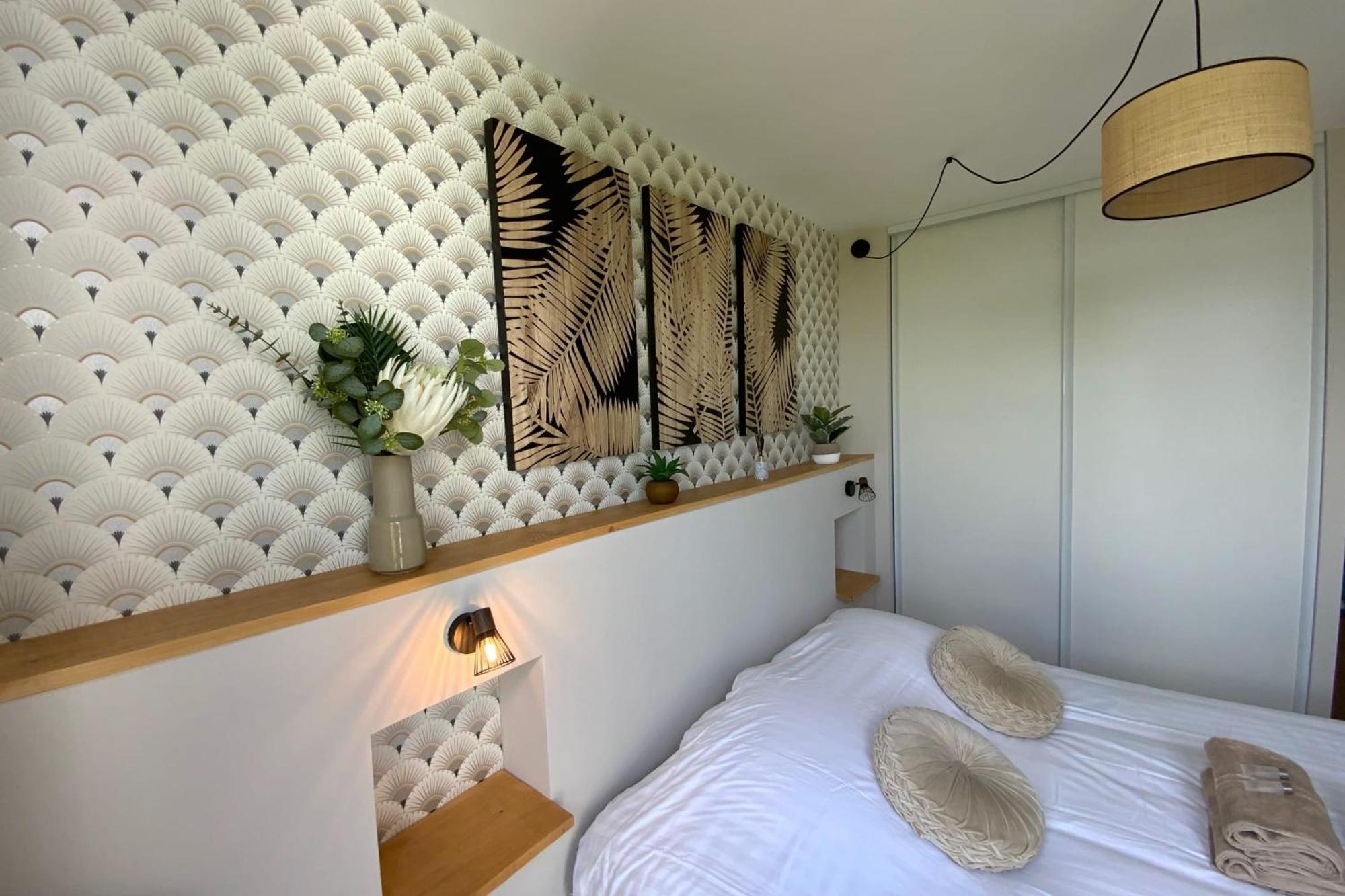 Aesthetics - 2 Bedrooms And Secure Parking! Montpellier Kültér fotó