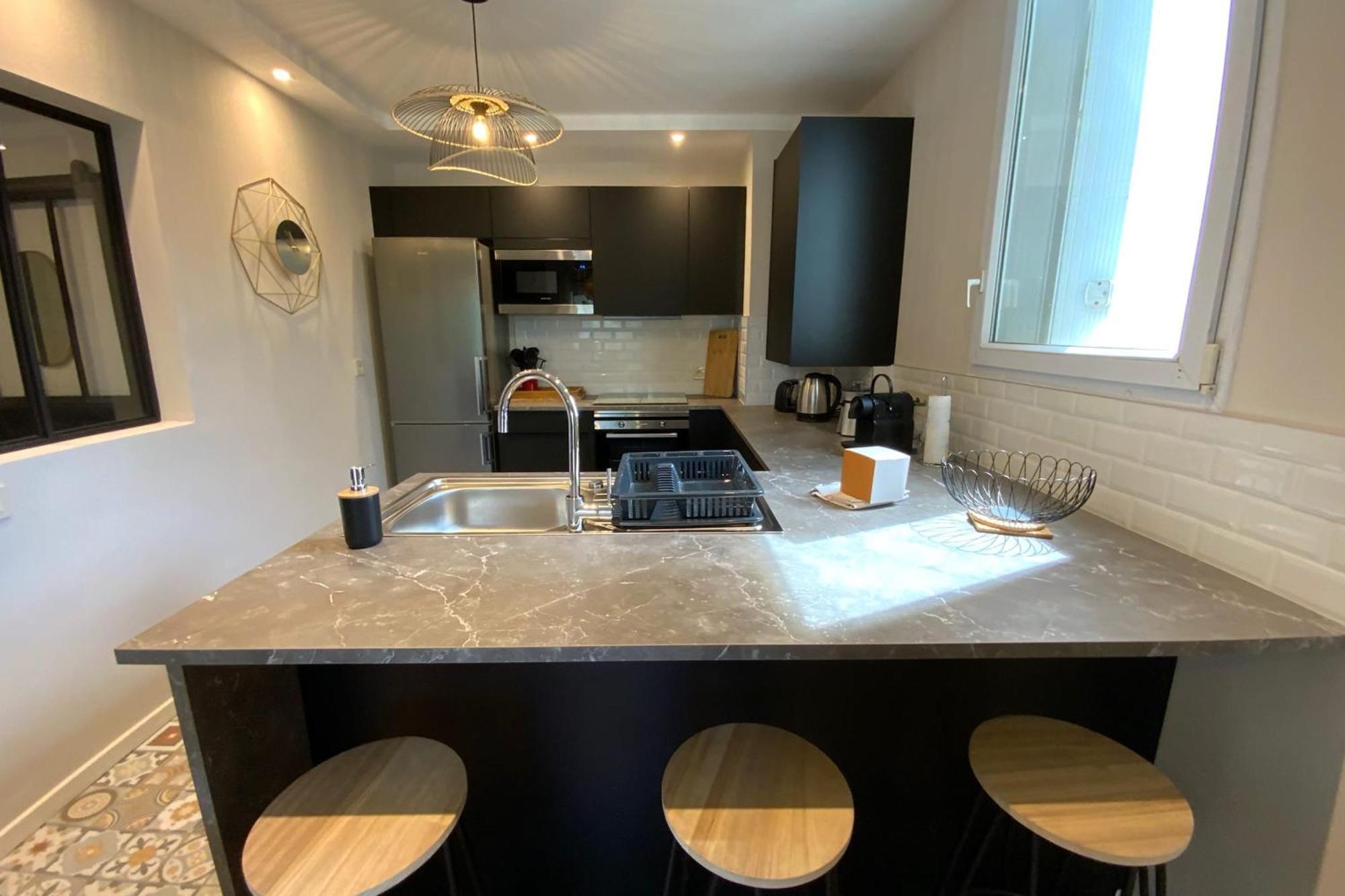 Aesthetics - 2 Bedrooms And Secure Parking! Montpellier Kültér fotó