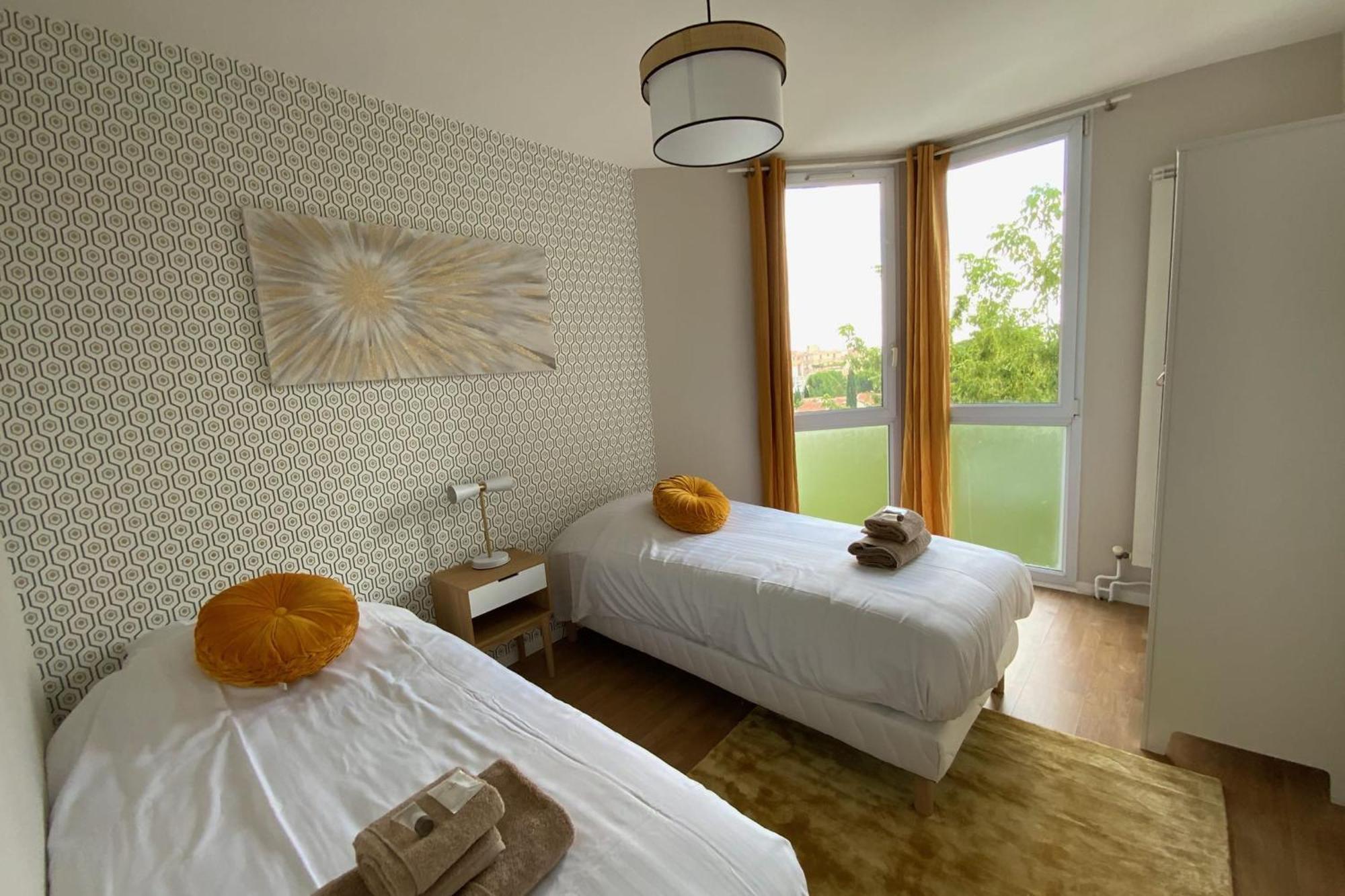 Aesthetics - 2 Bedrooms And Secure Parking! Montpellier Kültér fotó