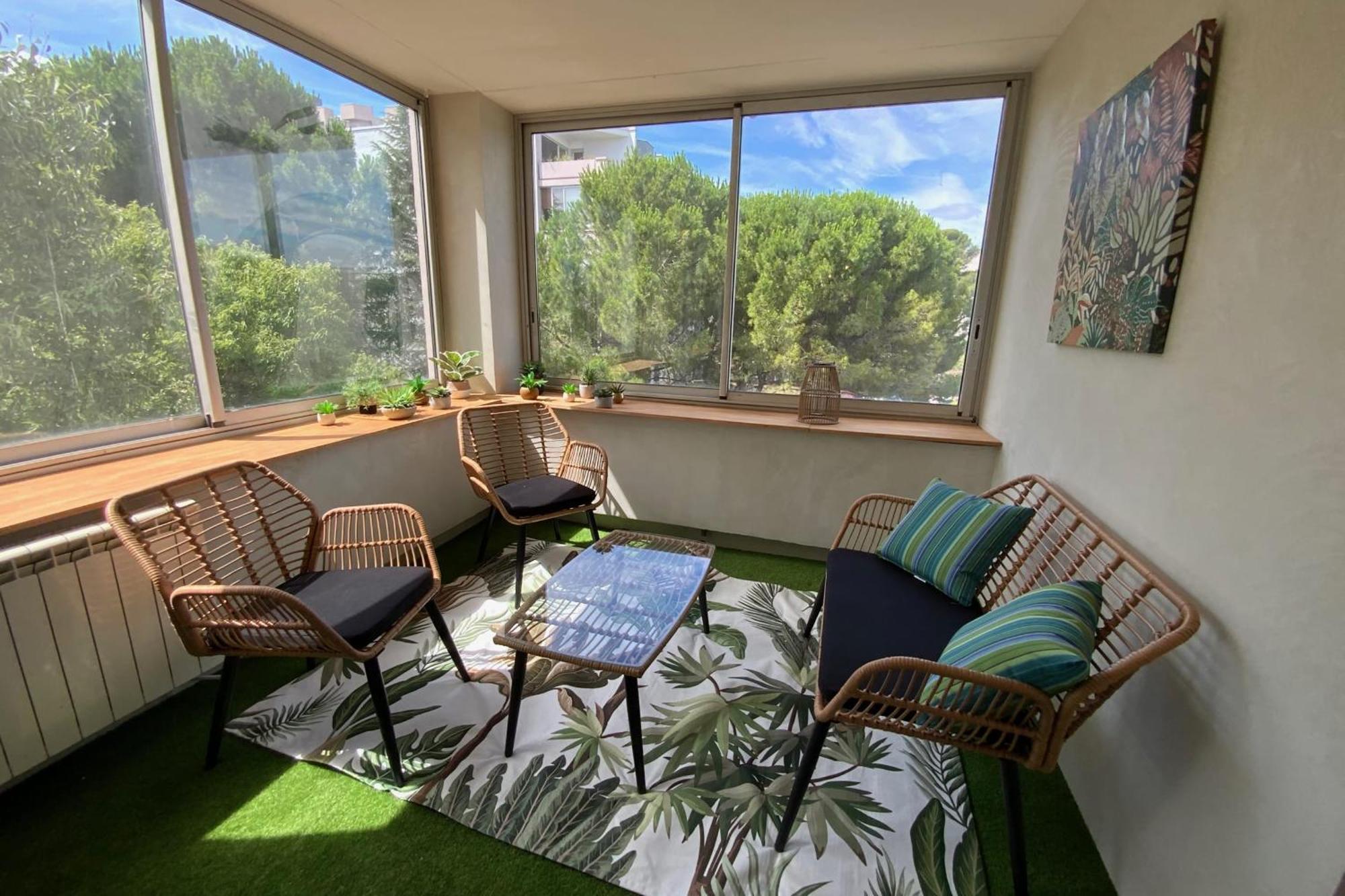 Aesthetics - 2 Bedrooms And Secure Parking! Montpellier Kültér fotó